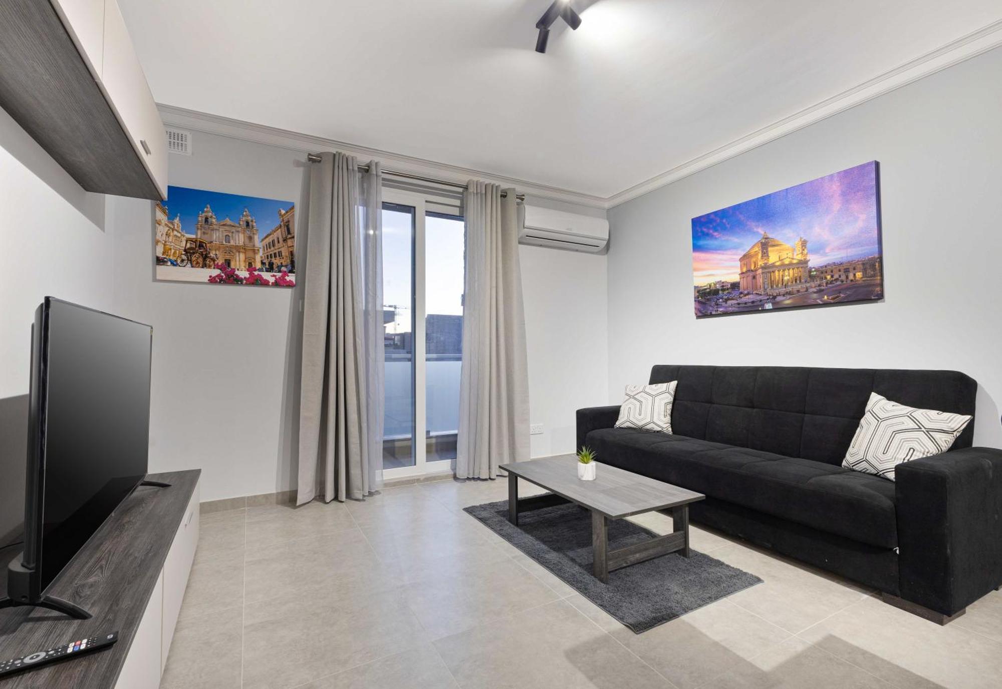 Luxurious & Spacious 2Bd Accomodation At The Podium - Yacht Marina Area, Close To Valletta 음시다 외부 사진
