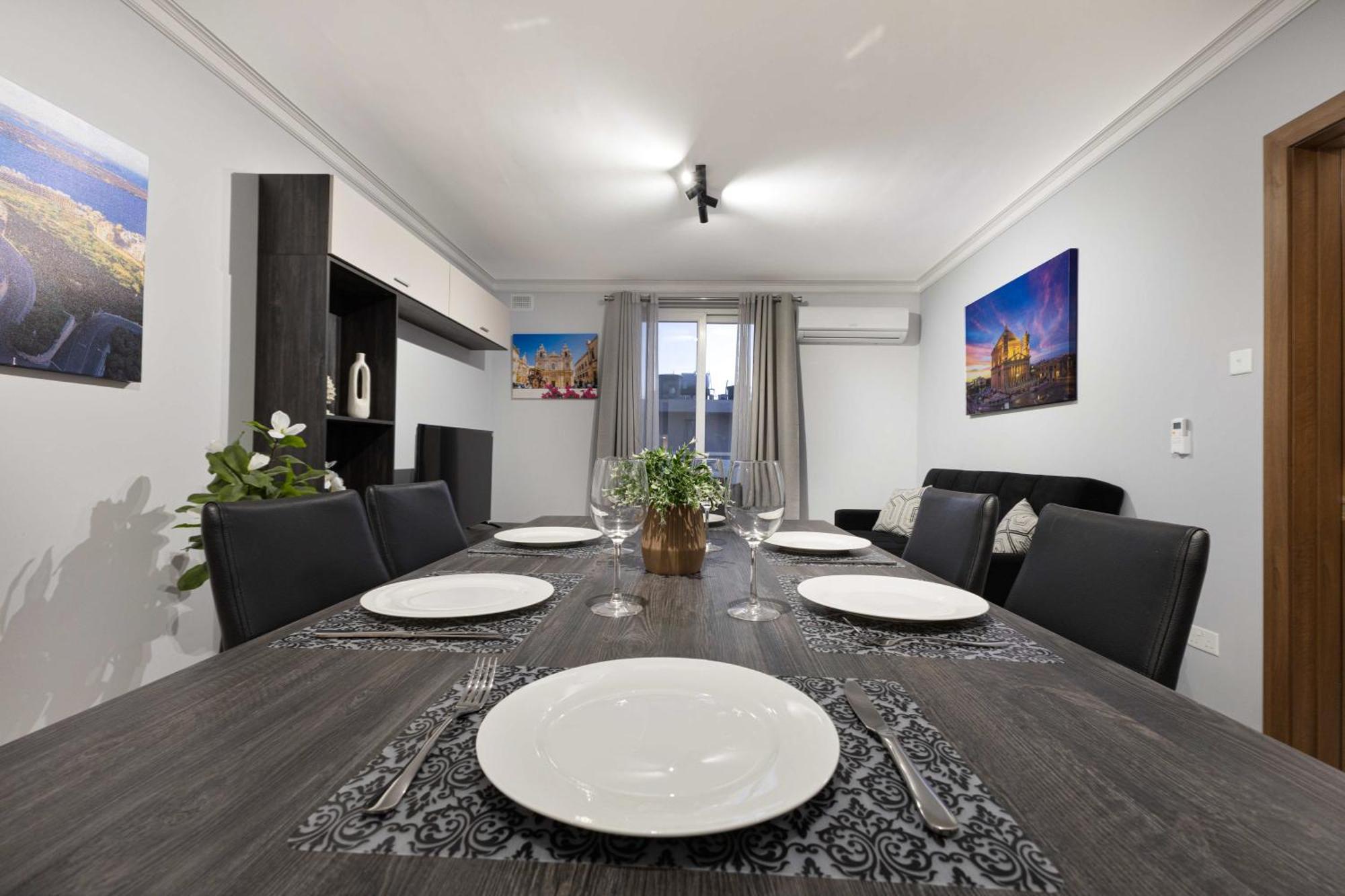 Luxurious & Spacious 2Bd Accomodation At The Podium - Yacht Marina Area, Close To Valletta 음시다 외부 사진