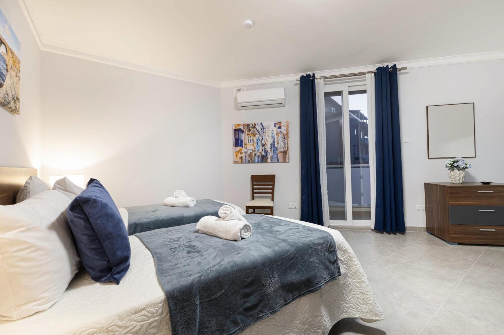 Luxurious & Spacious 2Bd Accomodation At The Podium - Yacht Marina Area, Close To Valletta 음시다 외부 사진