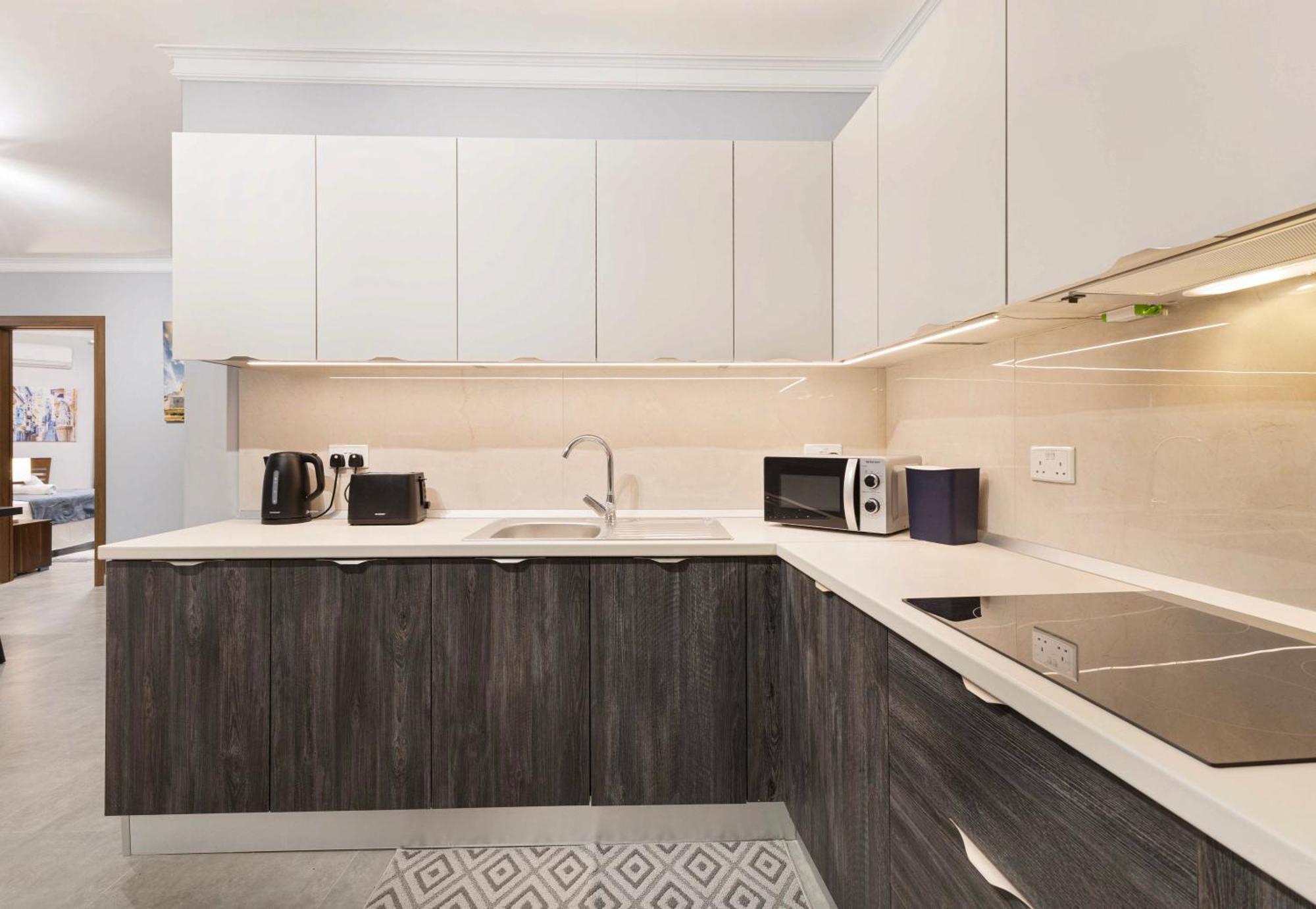 Luxurious & Spacious 2Bd Accomodation At The Podium - Yacht Marina Area, Close To Valletta 음시다 외부 사진