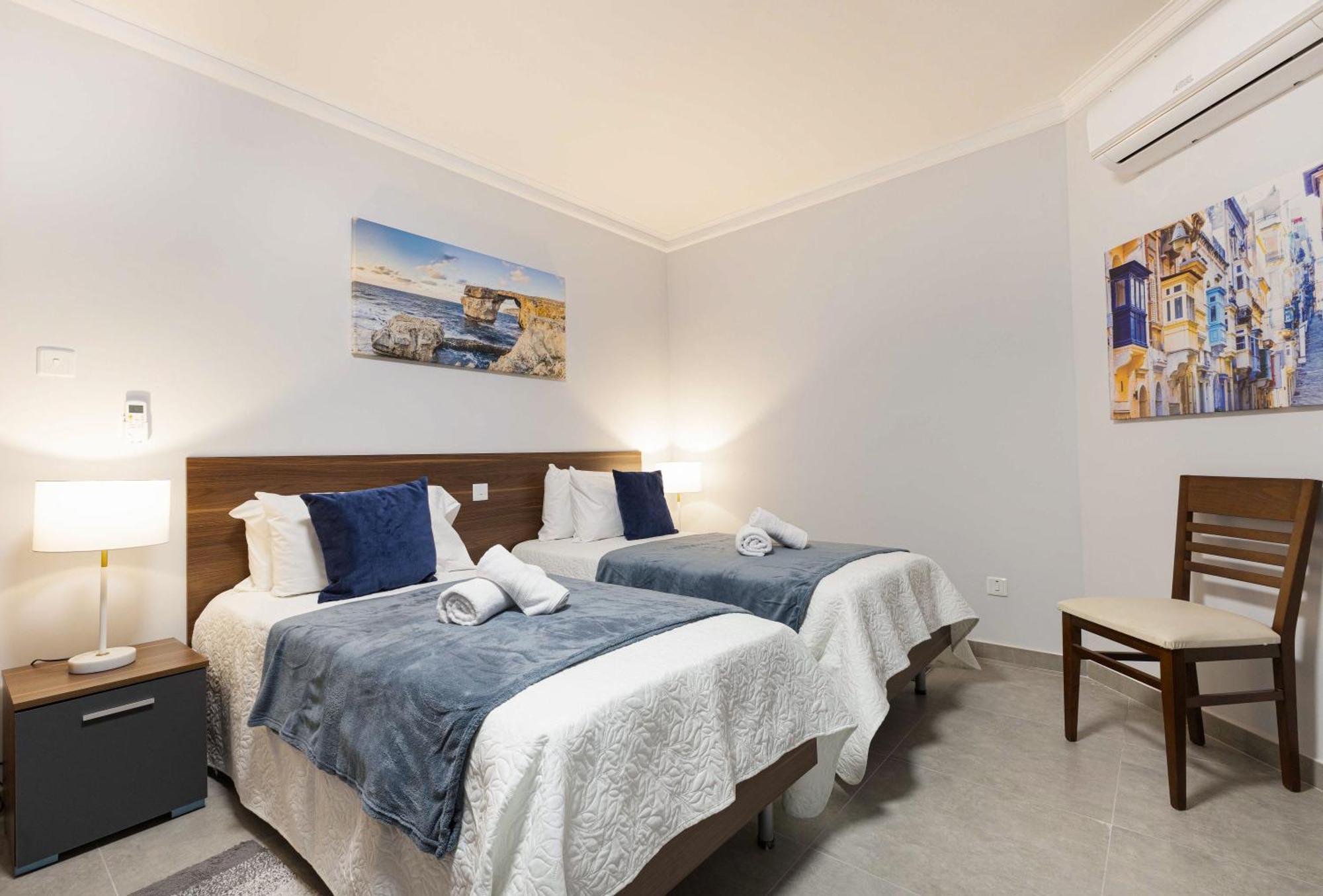 Luxurious & Spacious 2Bd Accomodation At The Podium - Yacht Marina Area, Close To Valletta 음시다 외부 사진